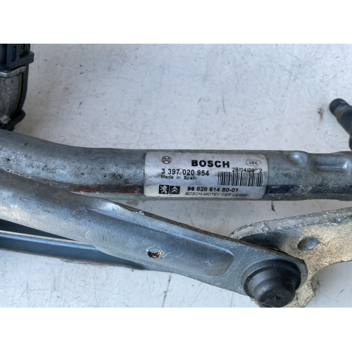 0390241621 3397020954  96828614 MOTORINO TERGIPARABREZZA TERGICRISTALLI PEUGEOT PARTNER CITROEN BERLINGO 2012