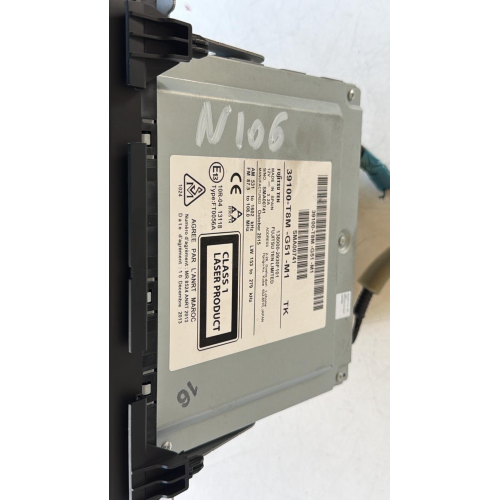 39100-T8M-G51-M1 DISPLAY MULTIFUNZIONE HONDA HRV HR-V1.6 D 88KW 2016 N16A3