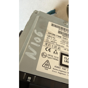 39100-T8M-G51-M1 DISPLAY MULTIFUNZIONE HONDA HRV HR-V1.6 D 88KW 2016 N16A3