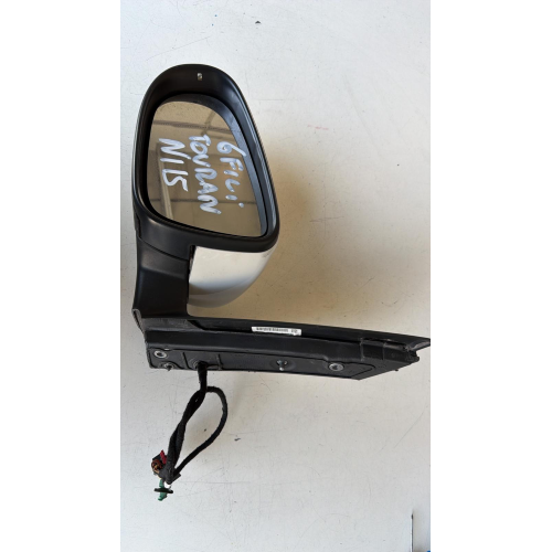 1T1857501BH Specchietto retrovisore esterno sinistro VW Touran 1T3 6 FILI 2011