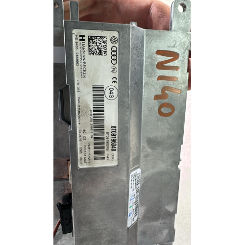 8T0919604B DISPLAY AUDI Q5 8RB 2.0 B 180CV 132KW CNBC 2016