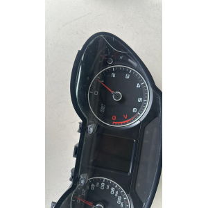 8R0920932D QUADRO STRUMENTI VEGLIA CONTACHILOMETRI KM AUDI Q5 8RB 2.0 B 180CV 132KW CNBC 2016