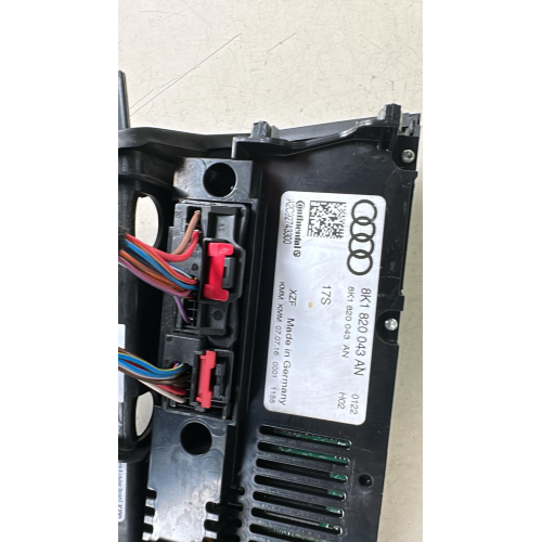 8K1820043AN COMANDO CLIMA ARIA A/C AUDI Q5 8RB 2.0 B 180CV 132KW CNBC 2016