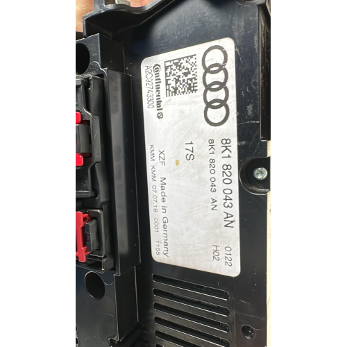 8K1820043AN COMANDO CLIMA ARIA A/C AUDI Q5 8RB 2.0 B 180CV 132KW CNBC 2016