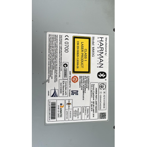 8R1035652J SISTEMA DI NAVIGAZIONE GPS RADIO AUDI Q5 8RB 2.0 B 180CV 132KW CNBC 2016