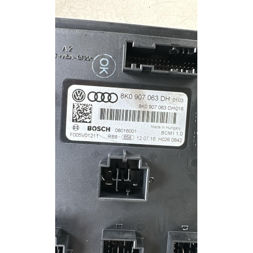 8K0907063DH CENTRALINA SCATOLA PORTA FUSIBILI AUDI Q5 8RB 2.0 B 180CV 132KW CNBC 2016 F005V01211 
