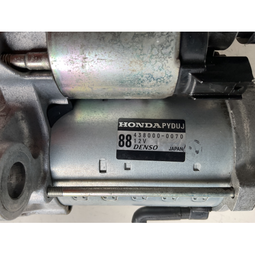438000-0070 MOTORINO DI AVVIAMENTO HONDA HRV HR-V1.6 D 88KW 2016