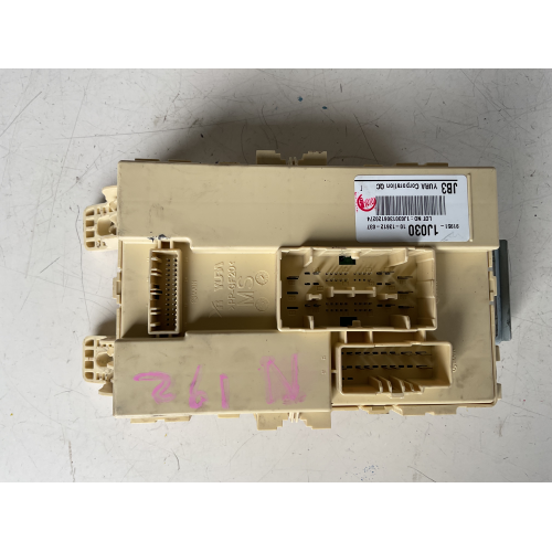 91951-1J030 CENTRALINA SCATOLA PORTA FUSIBILI HYUNDAI I20 1.2 B 62KW 2014 G4LA 10-13612-037