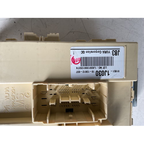 91951-1J030 CENTRALINA SCATOLA PORTA FUSIBILI HYUNDAI I20 1.2 B 62KW 2014 G4LA 10-13612-037