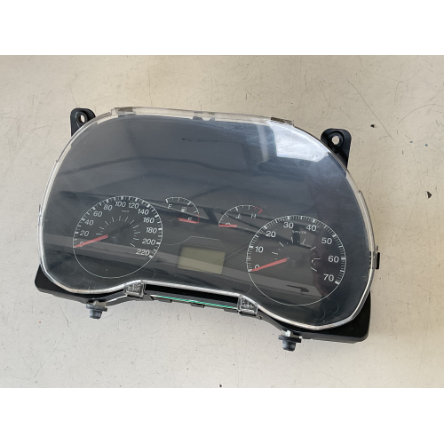 51701536 QUADRO STRUMENTI VEGLIA CONTACHILOMETRI KM FIAT GRANDE PUNTO 1.2 B ANNO 2007