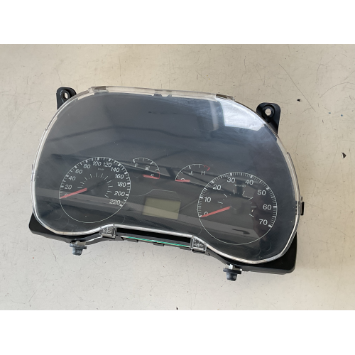51701536 QUADRO STRUMENTI VEGLIA CONTACHILOMETRI KM FIAT GRANDE PUNTO 1.2 B ANNO 2007