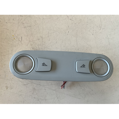 8T0947111BET1 PLAFONIERA LUCE ABITACOLO INTERNA AUDI Q5 8RB 2.0 TFSI B 180CV 132KW CNBC 2016