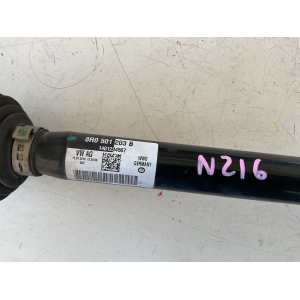 8R0501203B SEMIASSE POSTERIORE DESTRO AUDI Q5 8RB 2.0 TFSI B 180CV 132KW CNBC 2016 