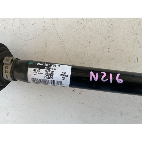 8R0501203B SEMIASSE POSTERIORE DESTRO AUDI Q5 8RB 2.0 TFSI B 180CV 132KW CNBC 2016 