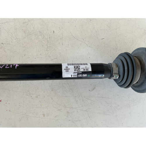 8R0501203B SEMIASSE POSTERIORE SINISTRO AUDI Q5 8RB 2.0 TFSI B 180CV 132KW CNBC 2016