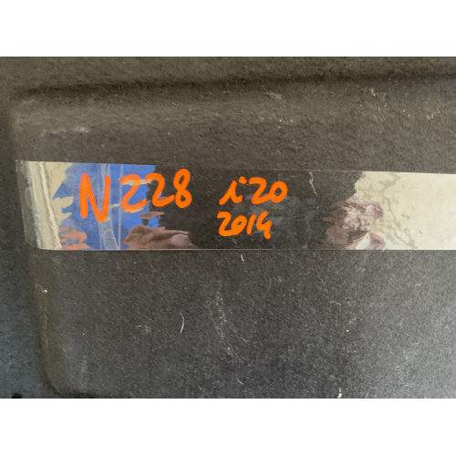 CAPPELLIERA MENSOLA BAGAGLIAIO POSTERIORE HYUNDAI I20 1.2 B 62KW 2014 G4LA 