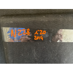 CAPPELLIERA MENSOLA BAGAGLIAIO POSTERIORE HYUNDAI I20 1.2 B 62KW 2014 G4LA 