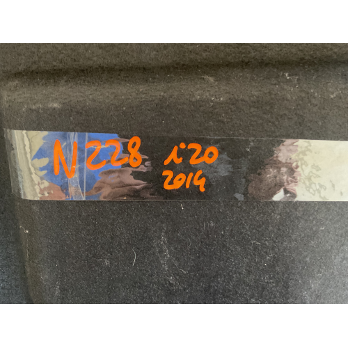 CAPPELLIERA MENSOLA BAGAGLIAIO POSTERIORE HYUNDAI I20 1.2 B 62KW 2014 G4LA 