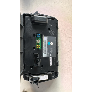 A6239J02558 259156432R DISPLAY SCHERMO MULTIFUNZIONE RENAULT CLIO II 1.2 B 55KW 2010 259156432R 