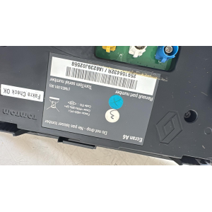 A6239J02558 259156432R DISPLAY SCHERMO MULTIFUNZIONE RENAULT CLIO II 1.2 B 55KW 2010 259156432R 