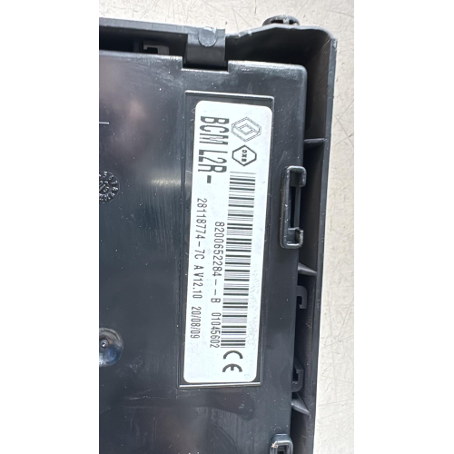 8200652284 CENTRALINA BODY RENAULT CLIO III 1.2 B 55KW 2010