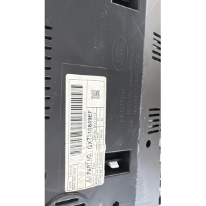 GX7310849EF QUADRO STRUMENTI VEGLIA CONTACHILOMETRI KM JAGUAR XE 2.0 D 120KW 2016