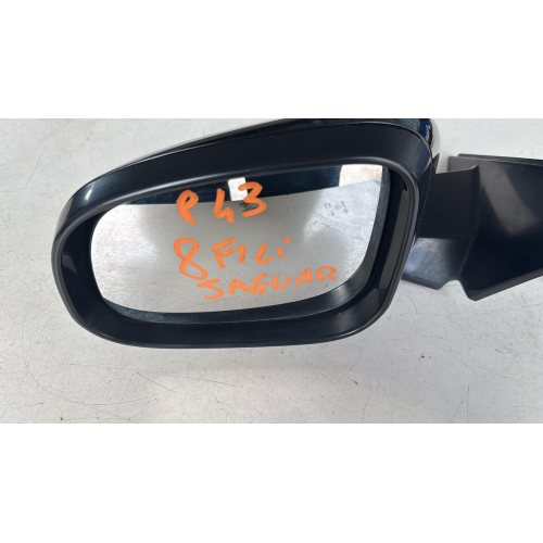 SPECCHIO SPECCHIETTO RETROVISORE ESTERNO SINISTRO JAGUAR XE 2.0 D 120KW 2016 8 FILI