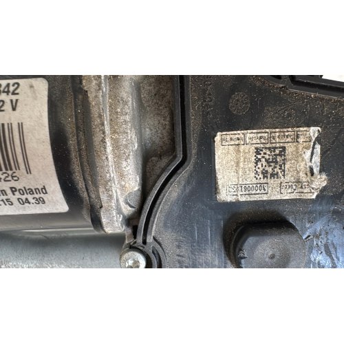 W000060842 MOTORINO ASTA TERGICRISTALLO ANTERIORE JAGUAR XE 2.0 D 120KW 2016 469000608426 