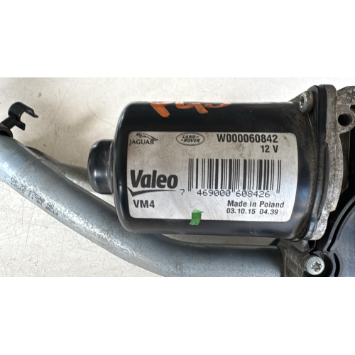 W000060842 MOTORINO ASTA TERGICRISTALLO ANTERIORE JAGUAR XE 2.0 D 120KW 2016 469000608426 