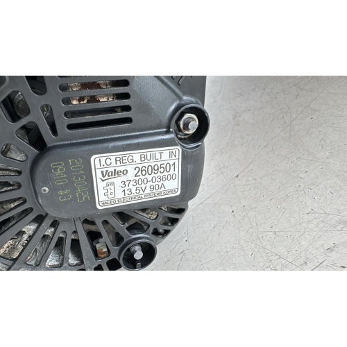 37300-03600 ALTERNATORE HYUNDAI I20 1.2 B 62KW 2014 G4LA 2609501