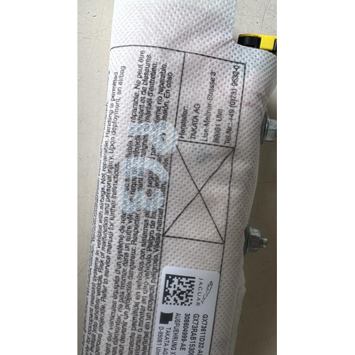GX73611D32-AB AIRBAG SEDILE DESTRO JAGUAR XE 2.0 D 120KW 2016 GX73RAB15300346 308604999-AE