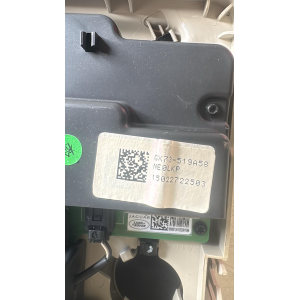 GX73-519A58 PLAFONIERA LUCE ABITACOLO INTERNA JAGUAR XE 2.0 D 120KW 2016