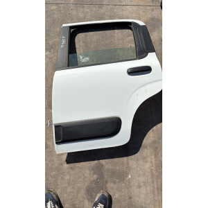 PORTA PORTIERA SPORTELLO POSTERIORE SINISTRO FIAT PANDA 2020 CON FASCIA 