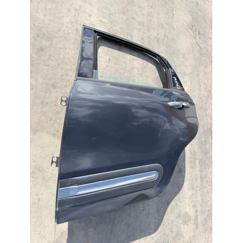 PORTA PORTIERA SPORTELLO POSTERIORE SINISTRA FIAT 500 L 2014