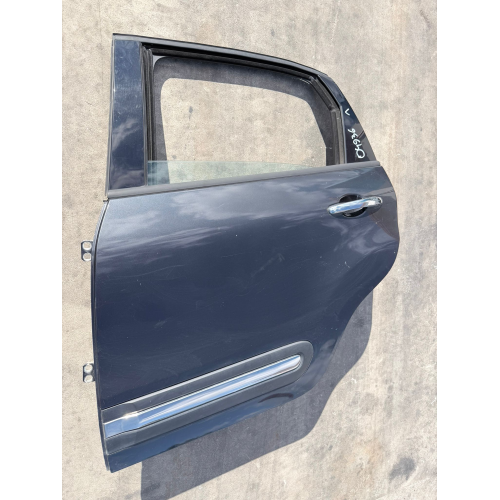 PORTA PORTIERA SPORTELLO POSTERIORE SINISTRA FIAT 500 L 2014