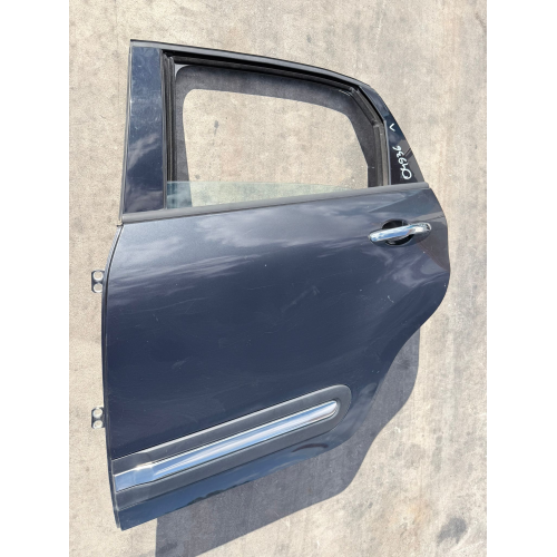 PORTA PORTIERA SPORTELLO POSTERIORE SINISTRA FIAT 500 L 2014