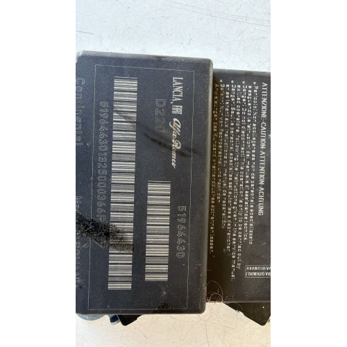 51964430 A2C53428634 CENTRALINA AIRBAG PER FIAT 500 L