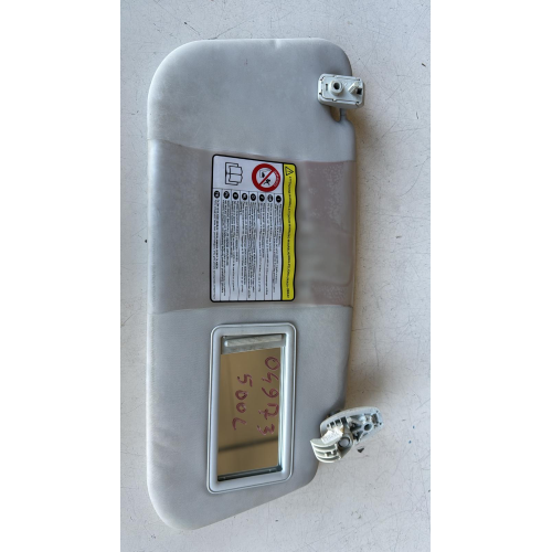 Pantina Aletta Parasole FIAT 500L Destra Dx Con Specchio 500 L Lato Passeggero