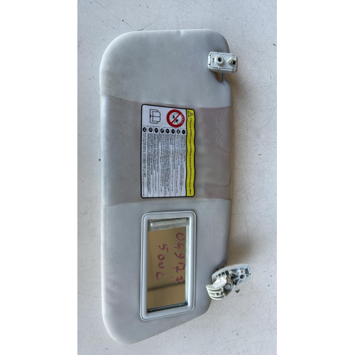 Pantina Aletta Parasole FIAT 500L Destra Dx Con Specchio 500 L Lato Passeggero