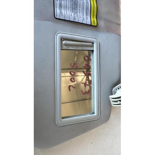 Pantina Aletta Parasole FIAT 500L Destra Dx Con Specchio 500 L Lato Passeggero