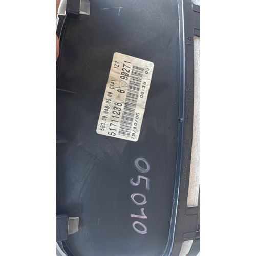 51711238 QUADRO STRUMENTI VEGLIA CONTACHILOMETRI FIAT PANDA 1.3 B 51KW 2007
