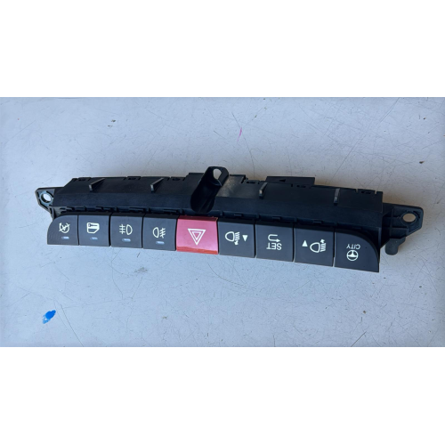 7355878410 COMANDO INTERRUTTORE MULTIFUNZIONE FIAT 500L 2014 F330204201 735590807
