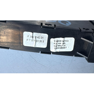 7355878410 COMANDO INTERRUTTORE MULTIFUNZIONE FIAT 500L 2014 F330204201 735590807