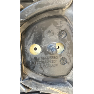735428201 735425496 735425960 GRIGLIA PARAURTI ANTERIORE LANCIA Y YPSILON ANNO 2010
