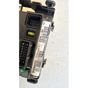 9643498780-00  T118470004K CENTRALINA SCATOLA PORTA FUSIBILI CITROEN C3 1.4 D 66KW 2004 
