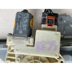 9678189980 CREMAGLIERA SISTEMA ALZACRISTALLO PORTA POSTERIORE DX PEUGEOT 308 II 2 1.6 HDi BlueHDi Diesel 115 CV 85 kW 9HC 9H05