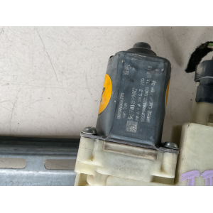 9678189980 CREMAGLIERA SISTEMA ALZACRISTALLO PORTA POSTERIORE DX PEUGEOT 308 II 2 1.6 HDi BlueHDi Diesel 115 CV 85 kW 9HC 9H05