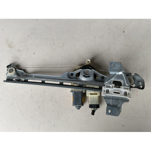 9678189980 CREMAGLIERA SISTEMA ALZACRISTALLO PORTA POSTERIORE DX PEUGEOT 308 II 2 1.6 HDi BlueHDi Diesel 115 CV 85 kW 9HC 9H05