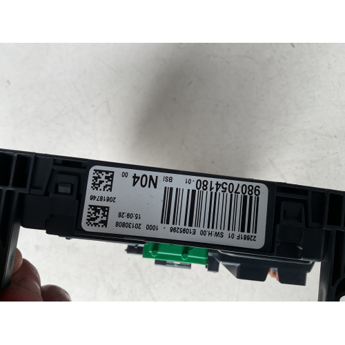 9807054180 CENTRALINA SCATOLA FUSIBILI BSI Peugeot 308 2 2015 1.6 HDi BlueHDi Diesel 115 CV 85 kW 9HC 9H05