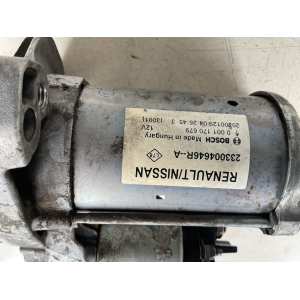 233004646R --A 0001170679 MOTORINO DI AVVIAMENTO Dacia Duster 2 1.0 TCe 100 Benzina 101 CV 74 kW H4D 450 da anno 2019